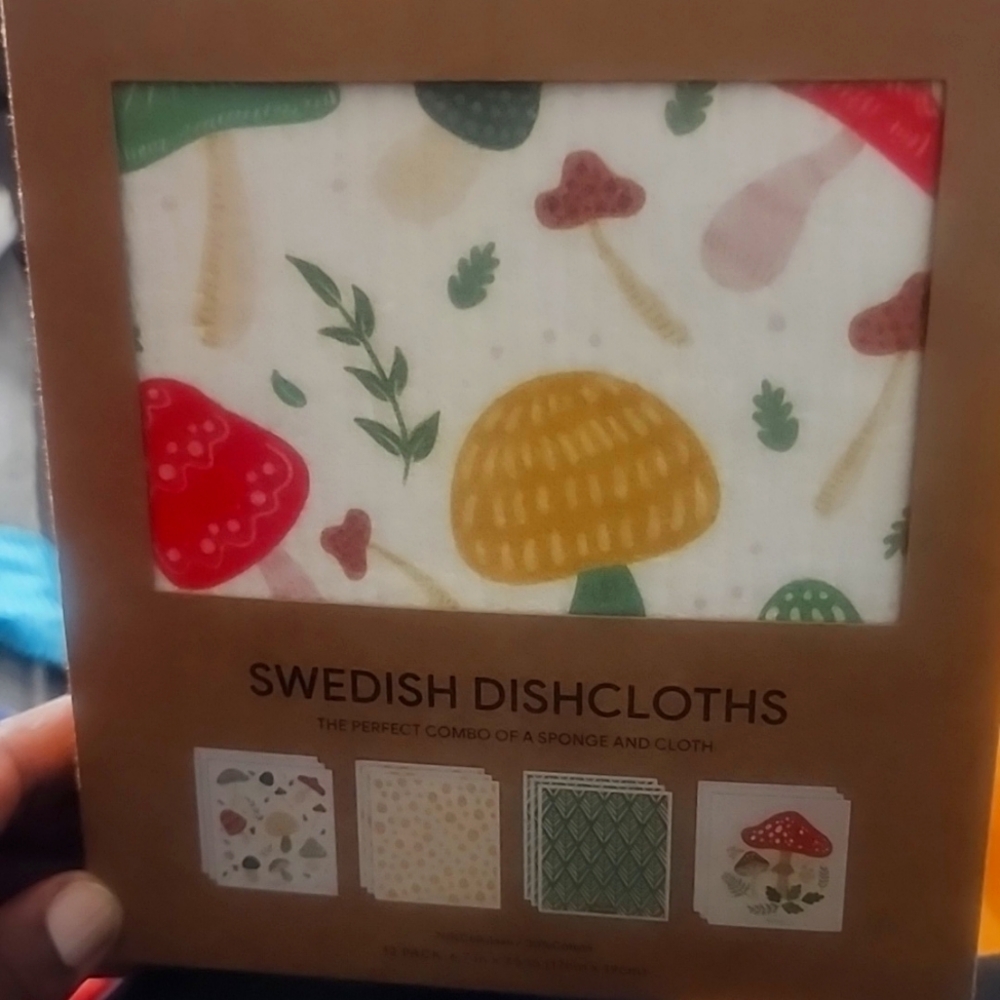 Swedish Style Dish Cloths (Sets of 2)